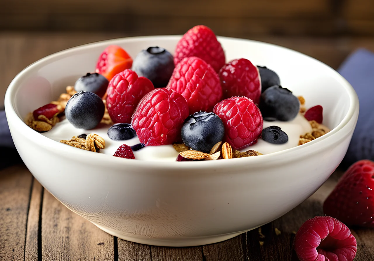 Muesli Yogurt