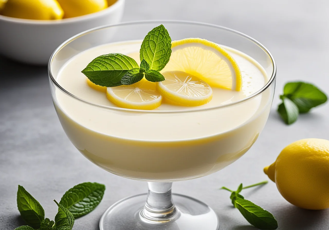 Lemon Mousse