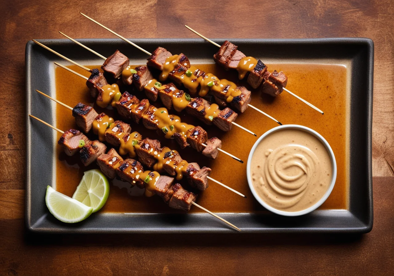 Pork Satay