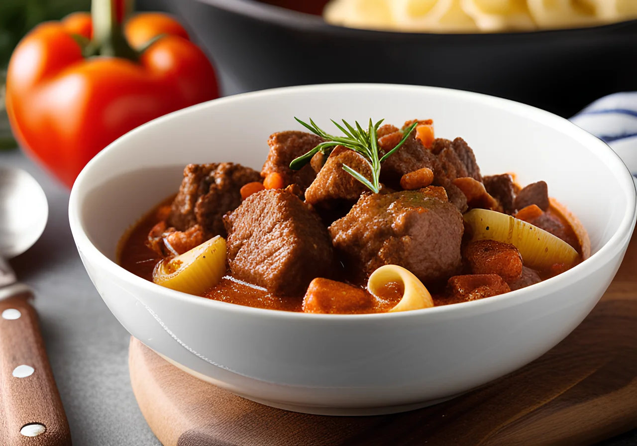 Smart Beef Goulash Basic Recipe