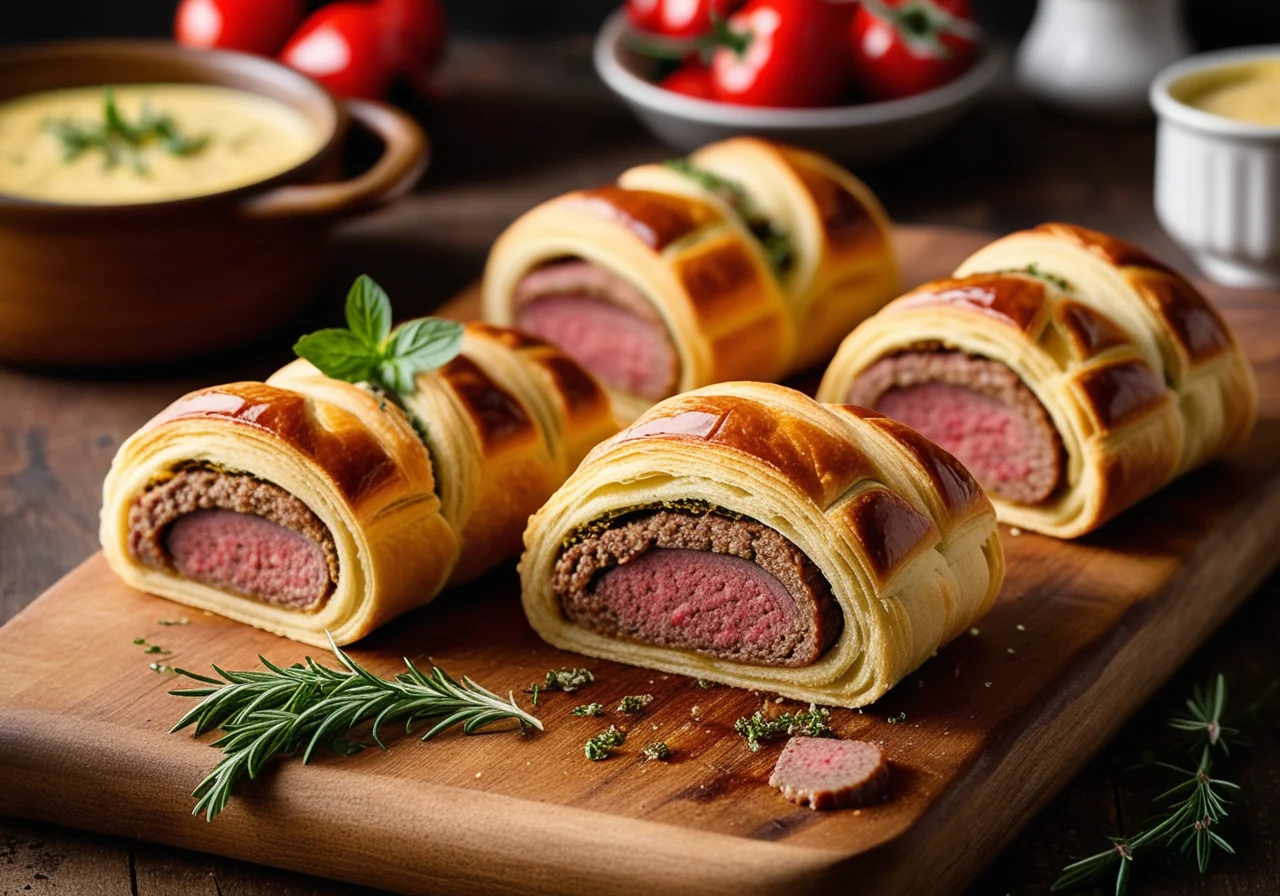 Wurst in a Puff Pastry