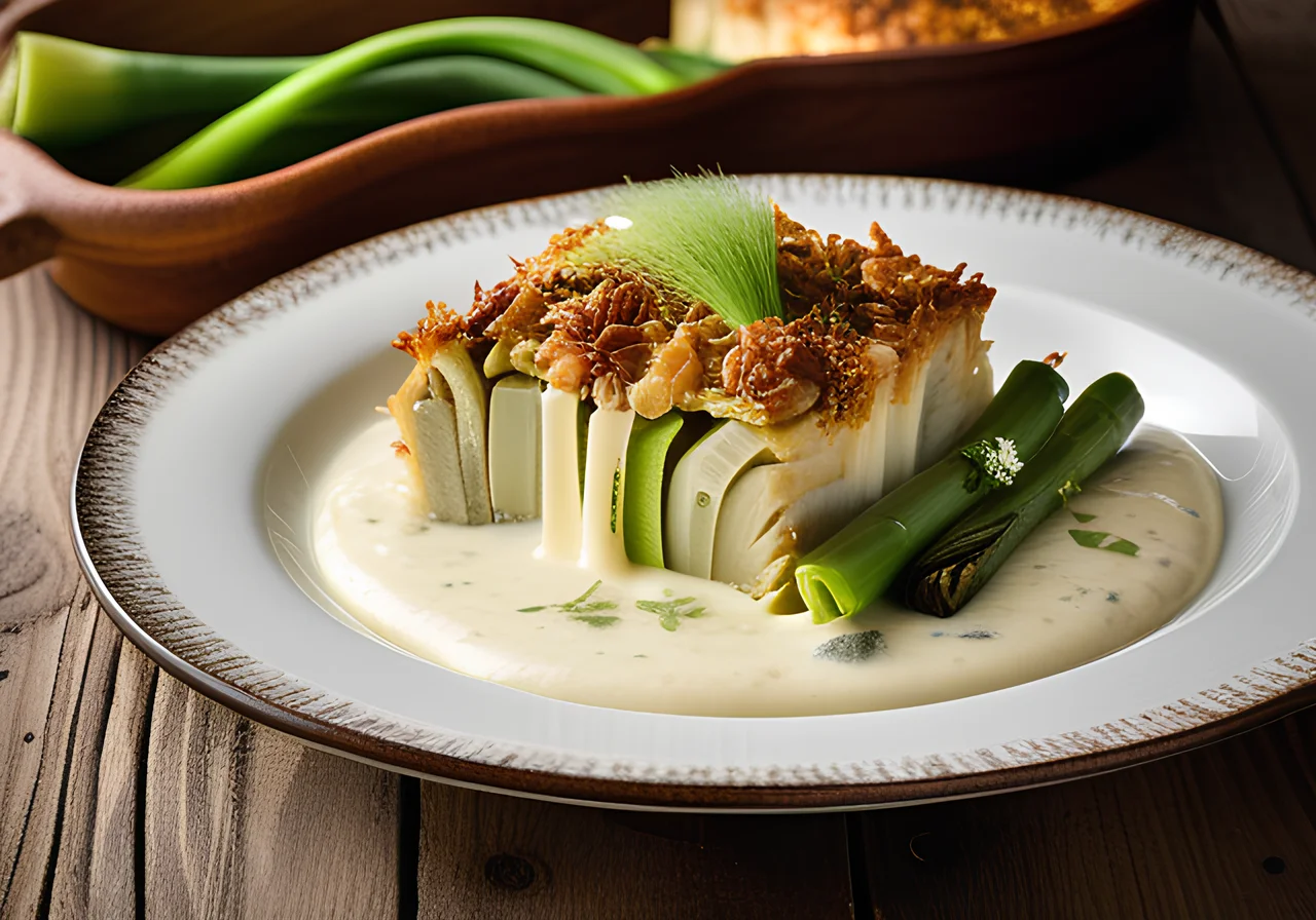 Leek Casserole