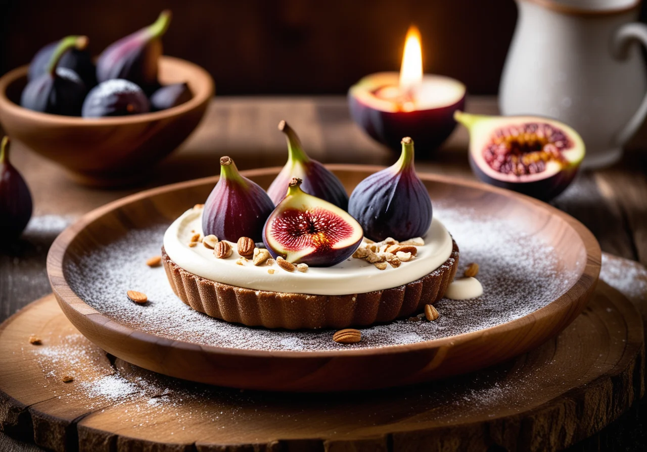 Low-Carb Fig Dessert