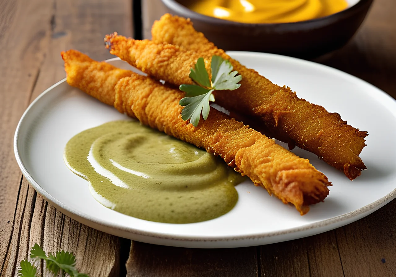 Vegetarian Curry Fondue