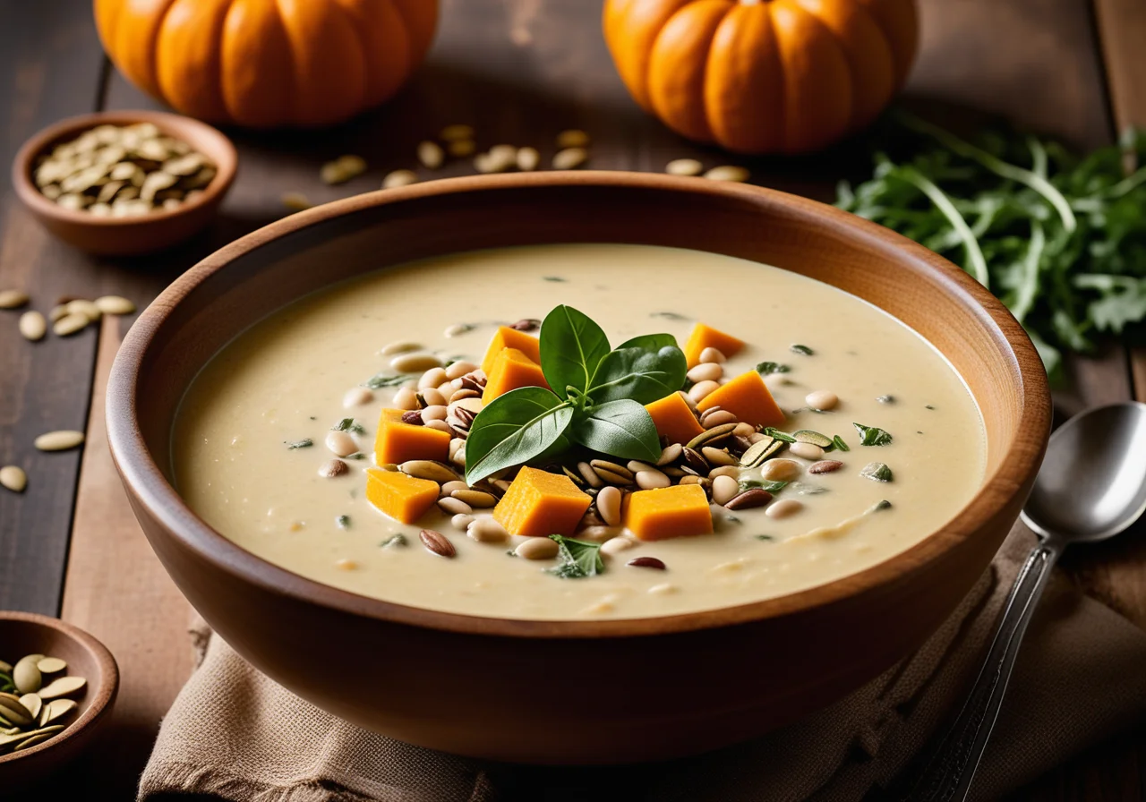 Bean Cream Soup