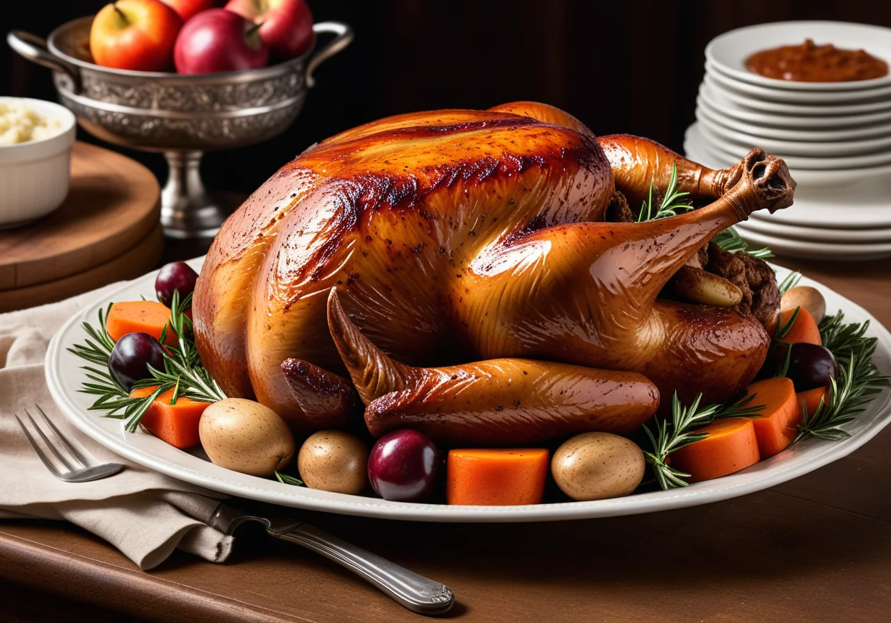 Turkey Roast According to Grandma's Recipe