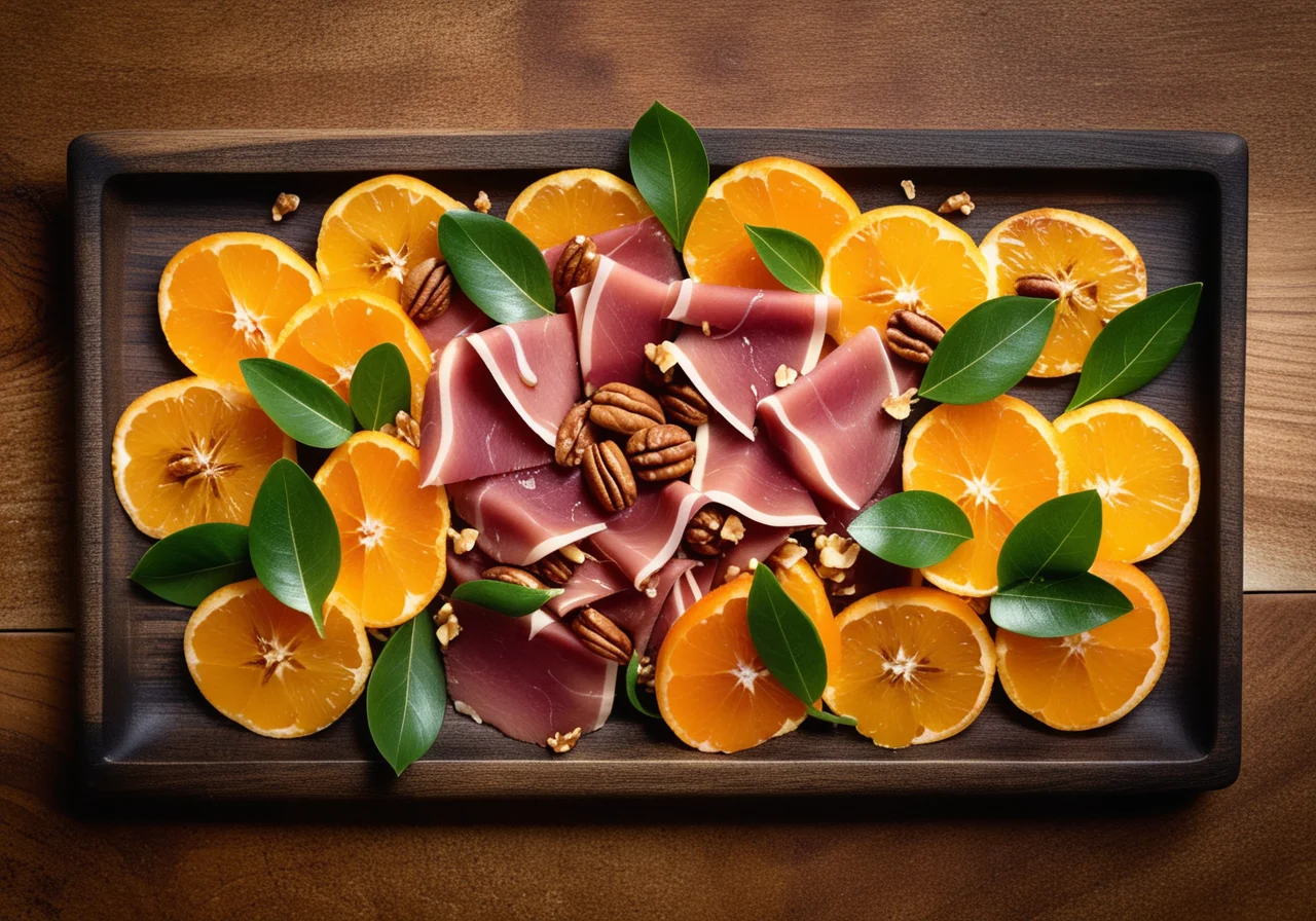 Fruity Salad with Dijon Mustard Dressing