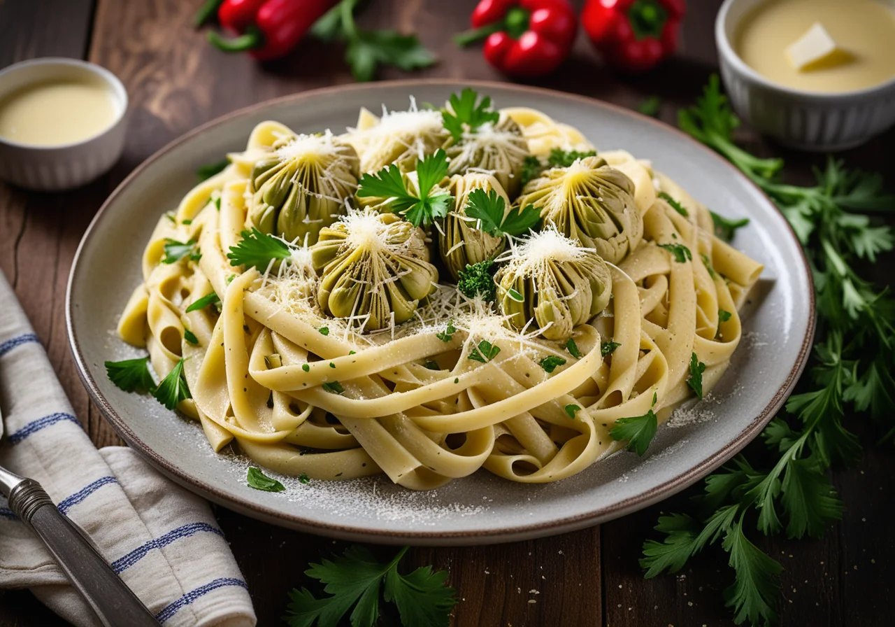 Artichoke Pasta