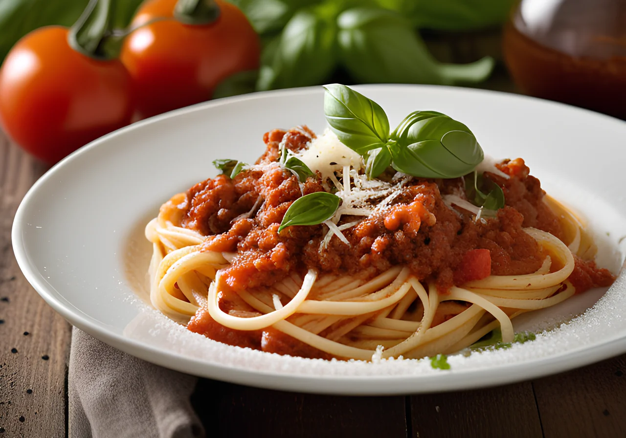 Spaghetti Bolognese Original