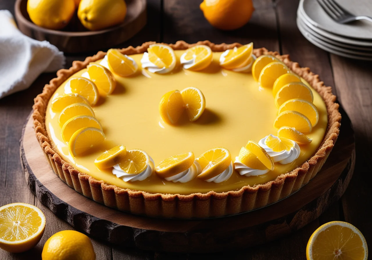 Lemon Meringue Tart