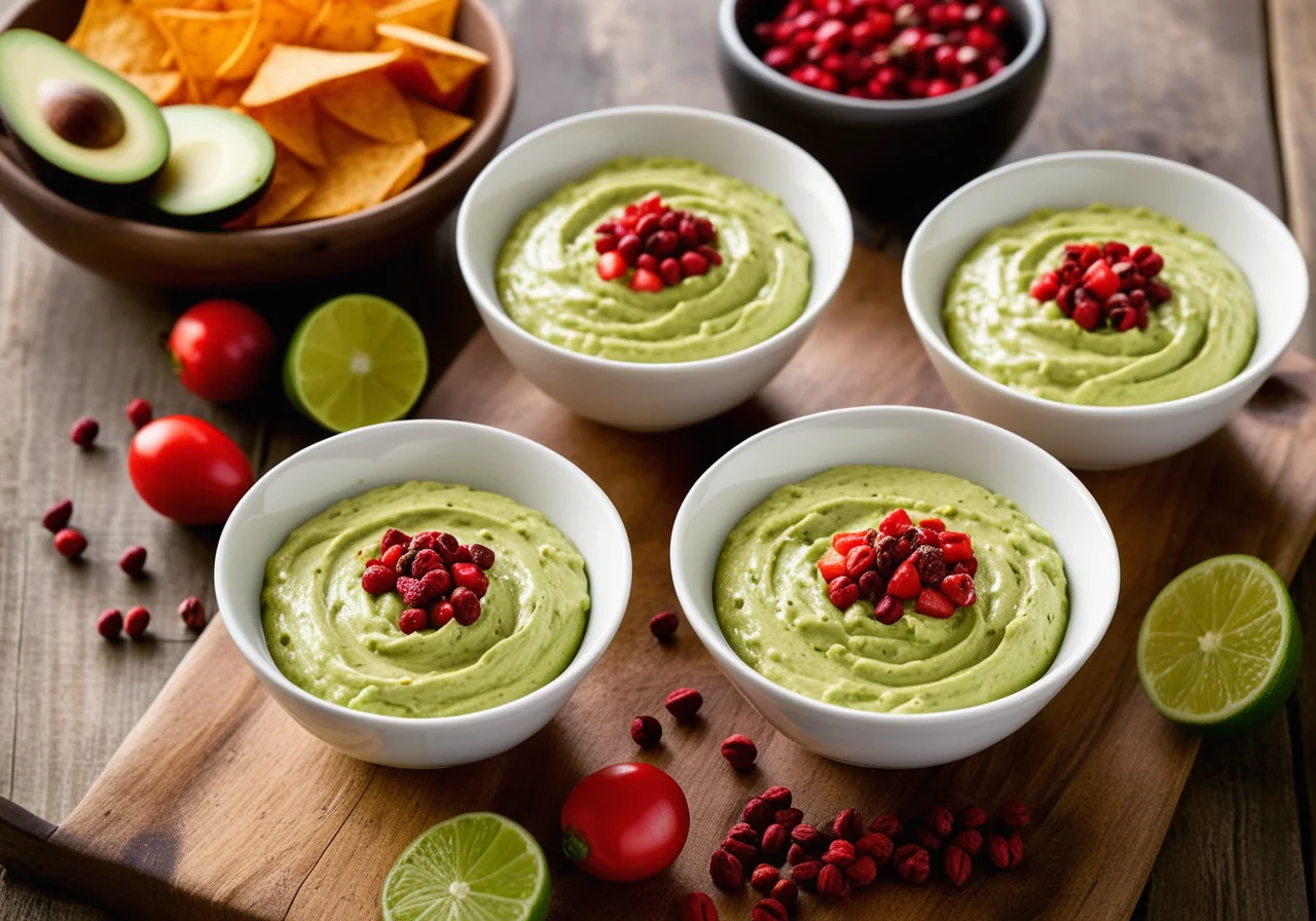 Avocado Dip with Curry