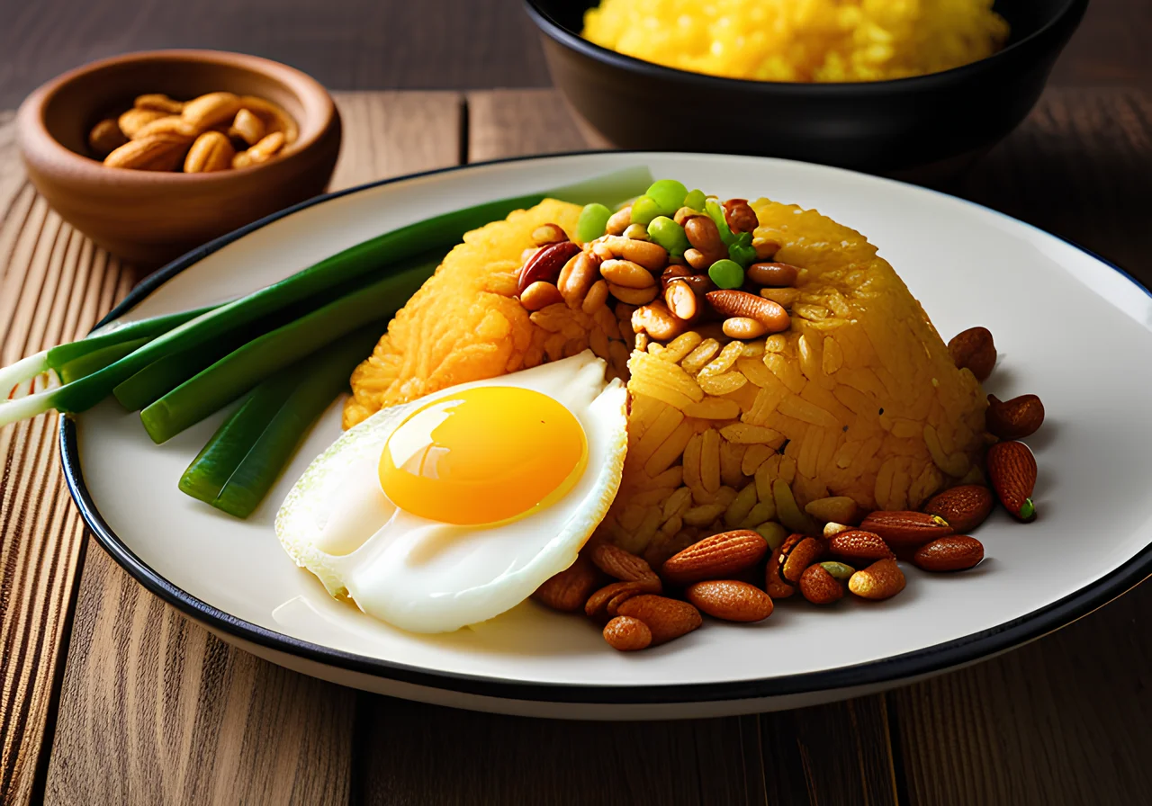 Nasi Goreng with Egg