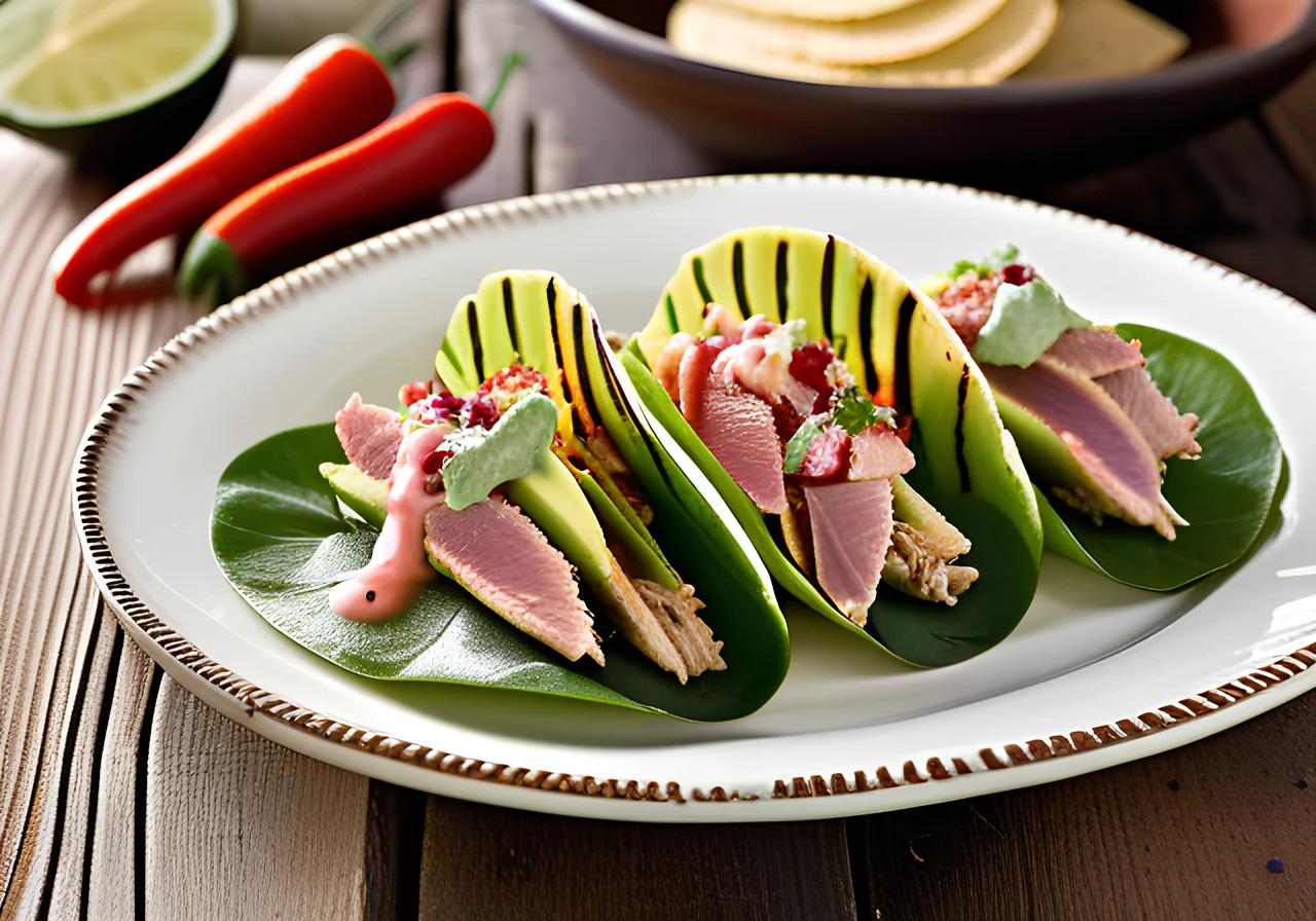 Tuna Tacos
