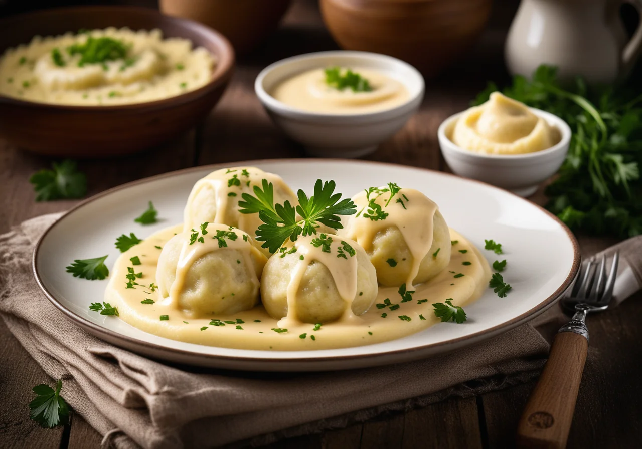 Bavarian Grated Dumplings