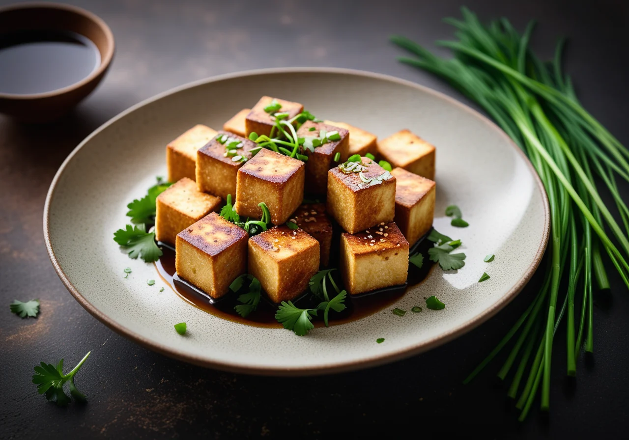 Crispy Tofu