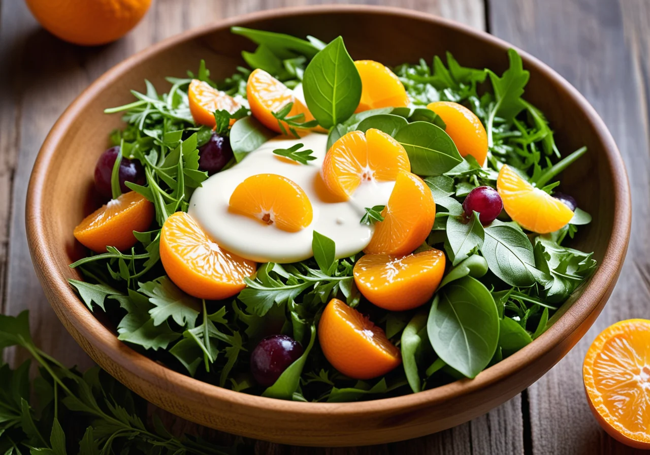 Arugula Mandarin Salad