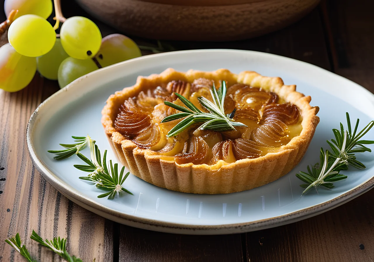 Crispy Onion Tart