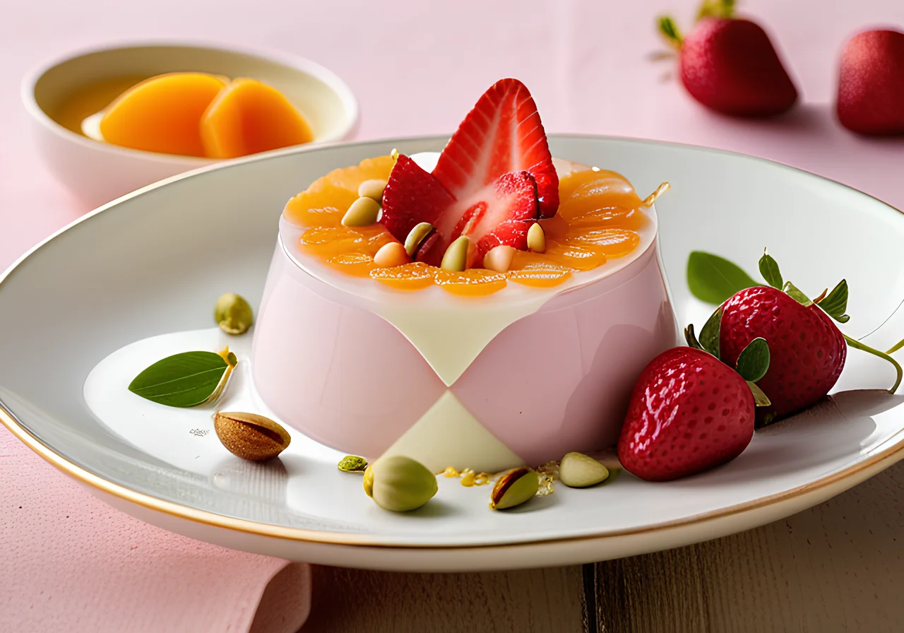 Yogurt Quark Layered Dessert