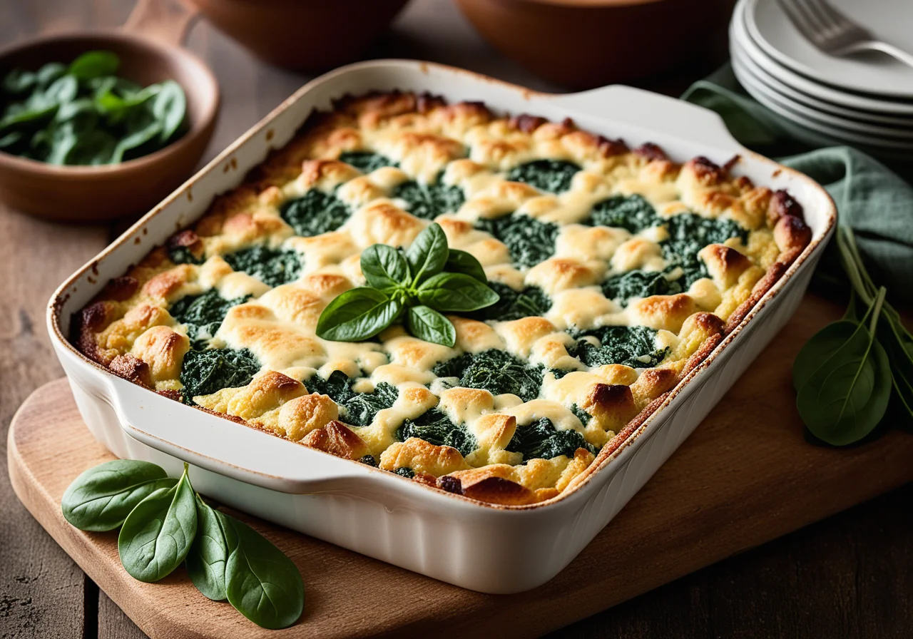 Spinach Casserole