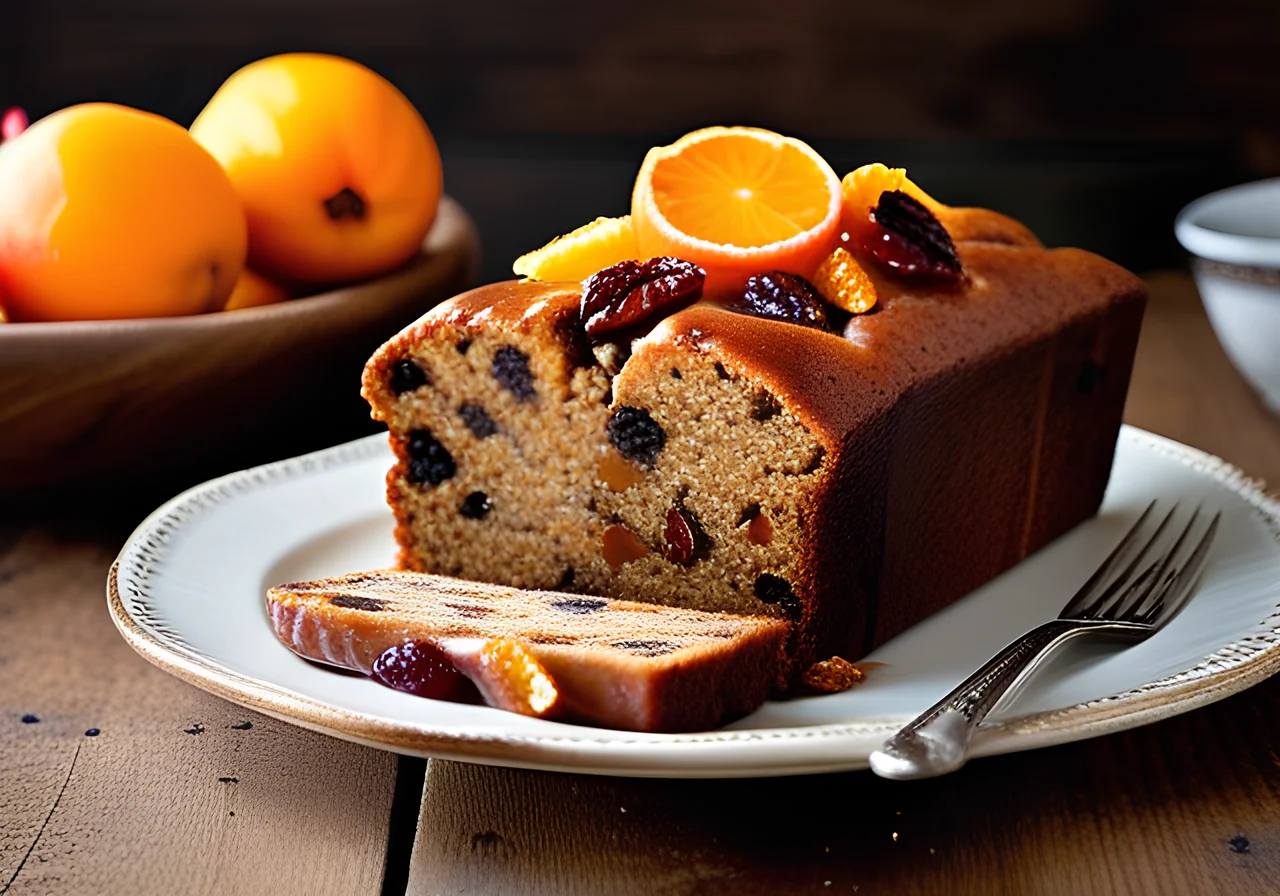 Fruit Cake for Christmas
