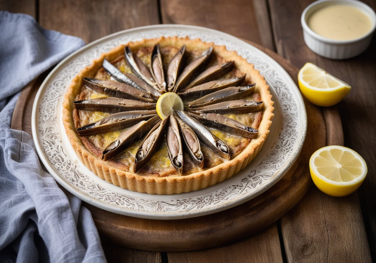 Sardine Tart
