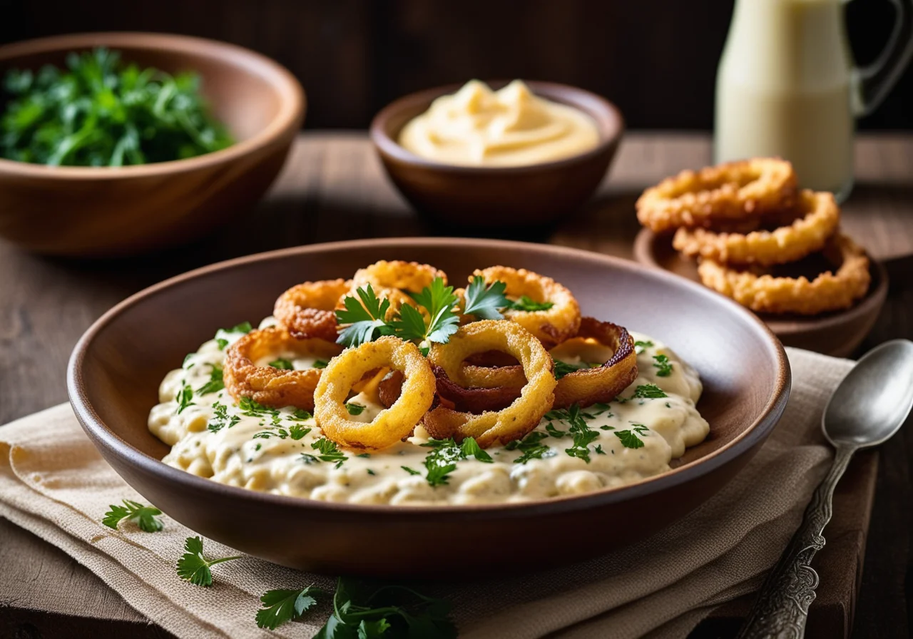 Herb Cheese Spätzle