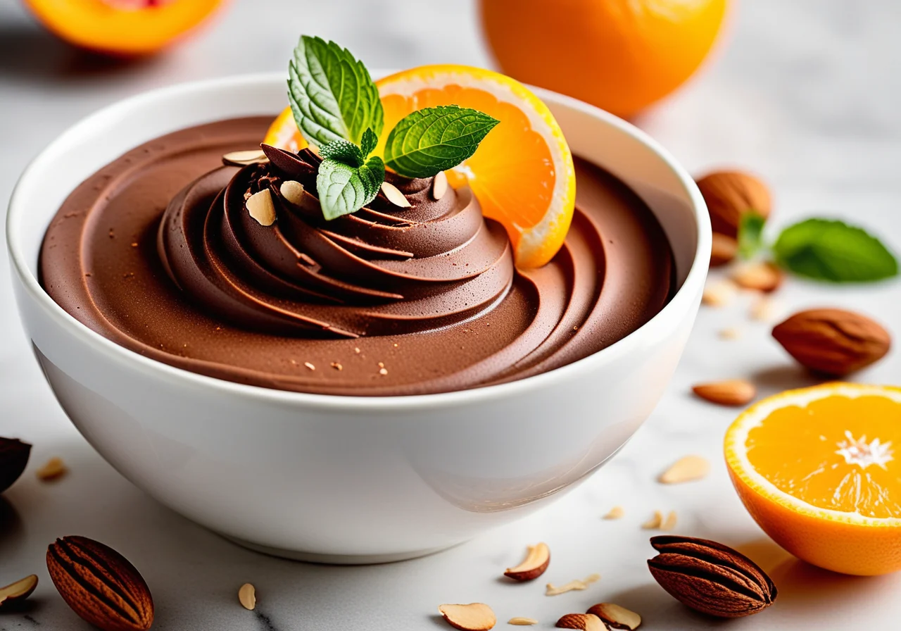 Chocolate Orange Mousse
