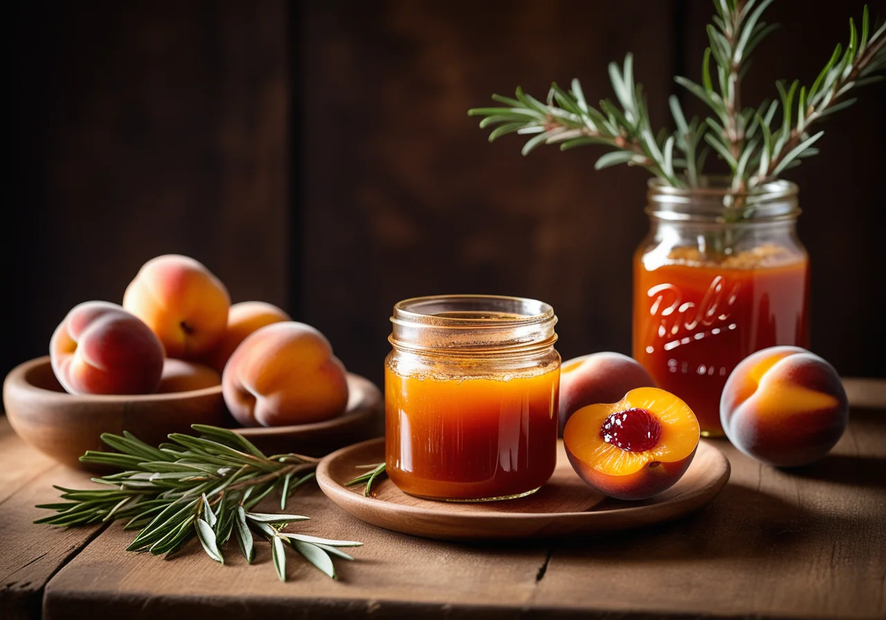 Apricot Jam with a Splash
