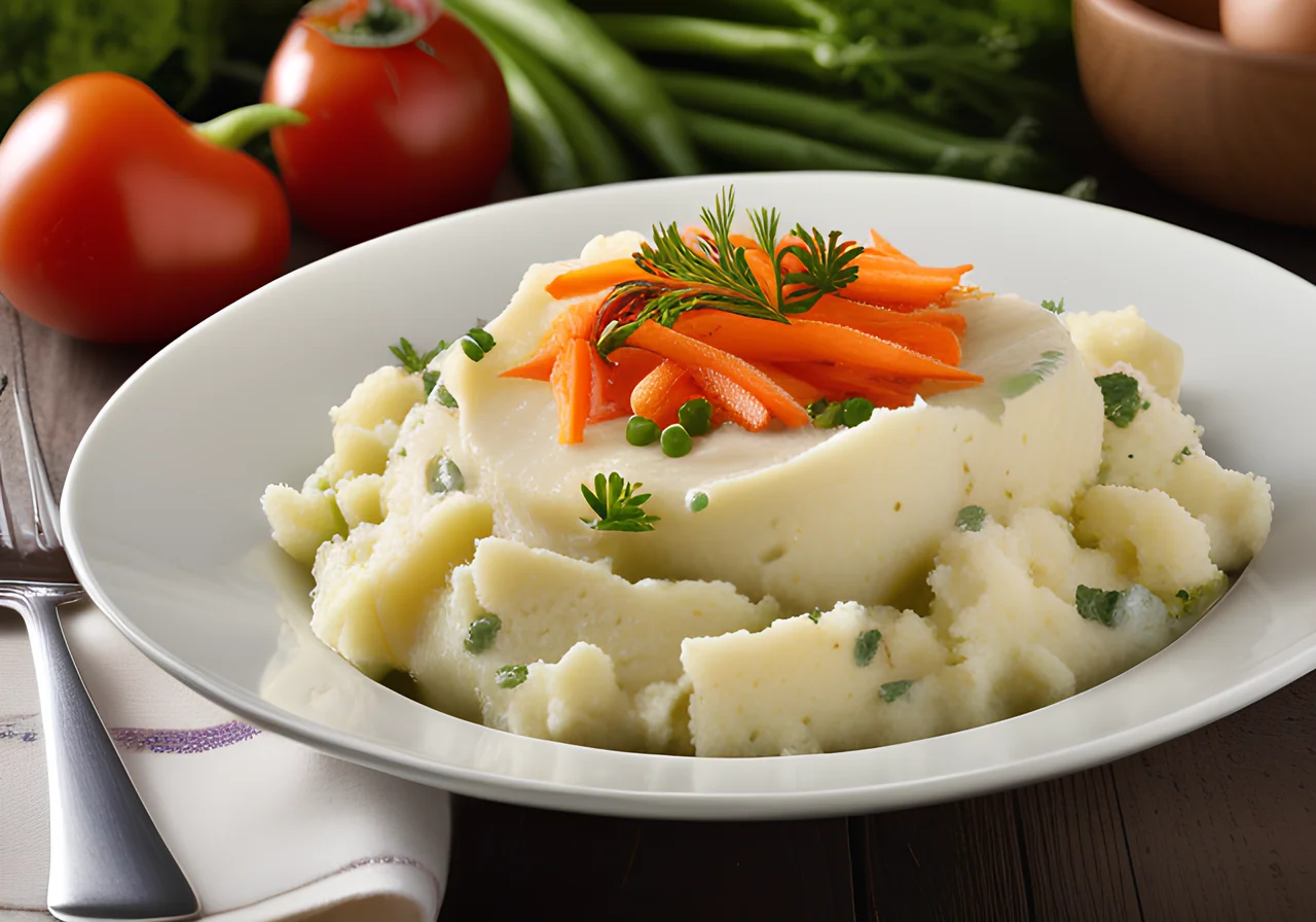 Mashed Potatoes with Vegetables