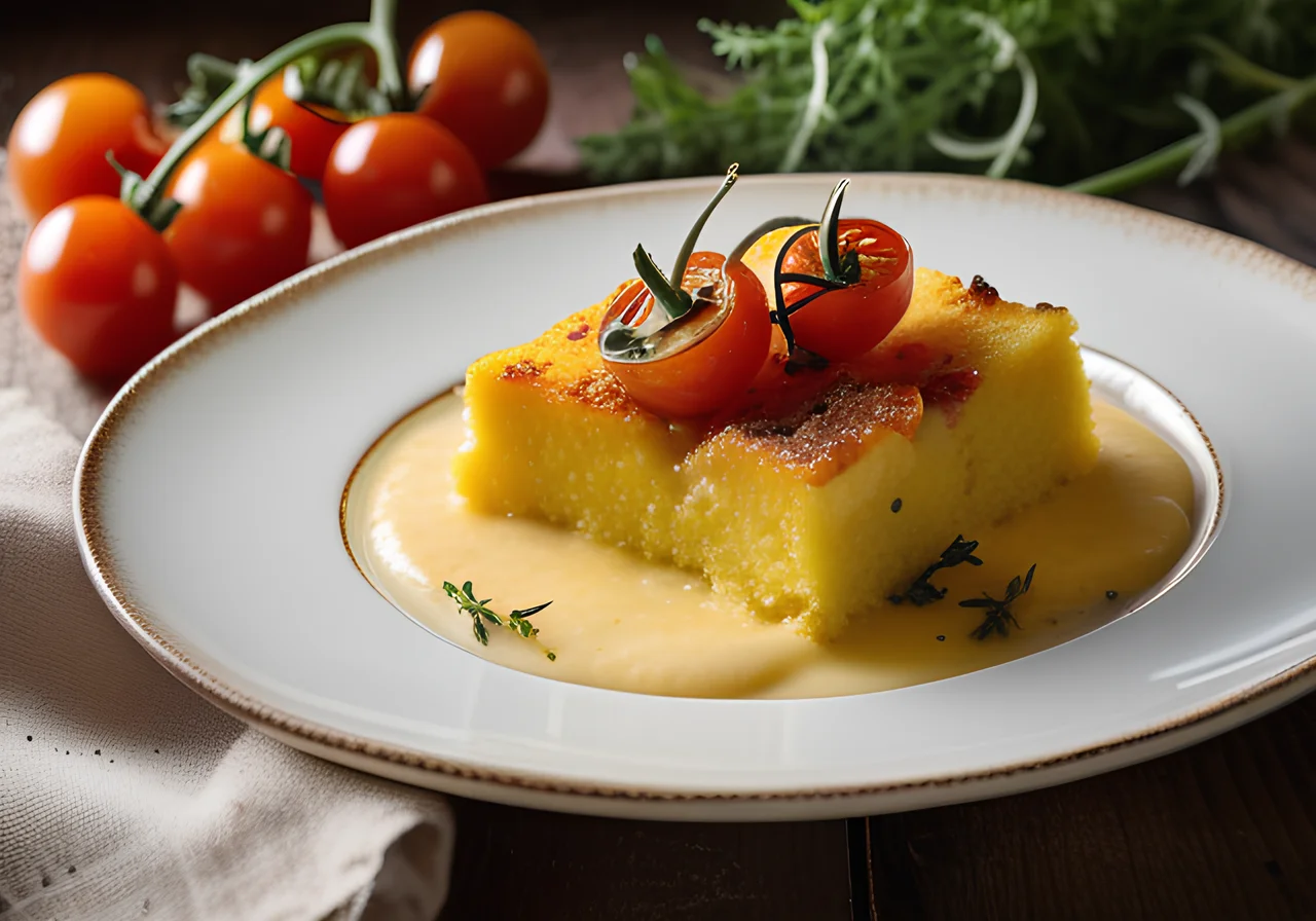Baked Polenta