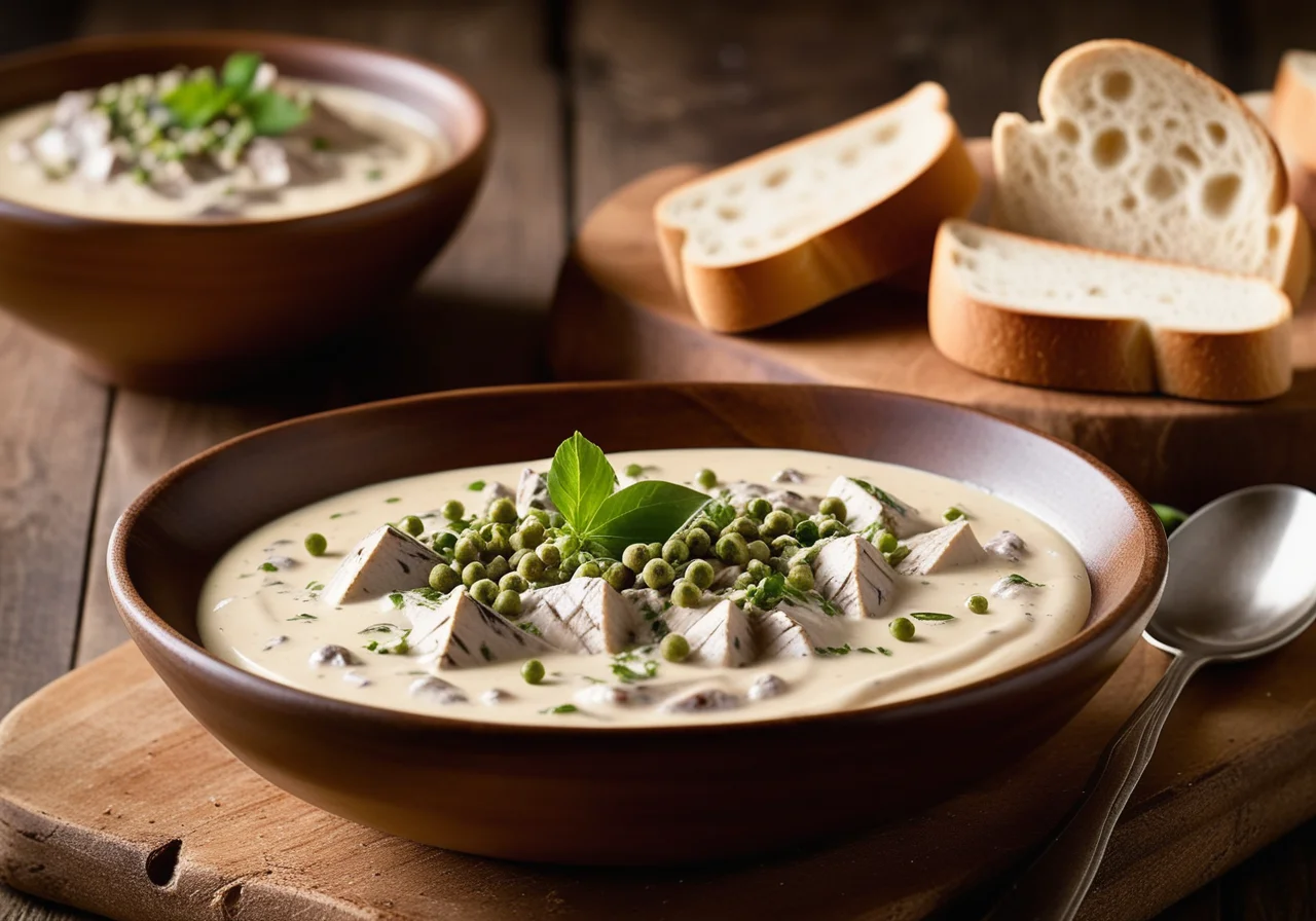 Mackerel Cream with Bread