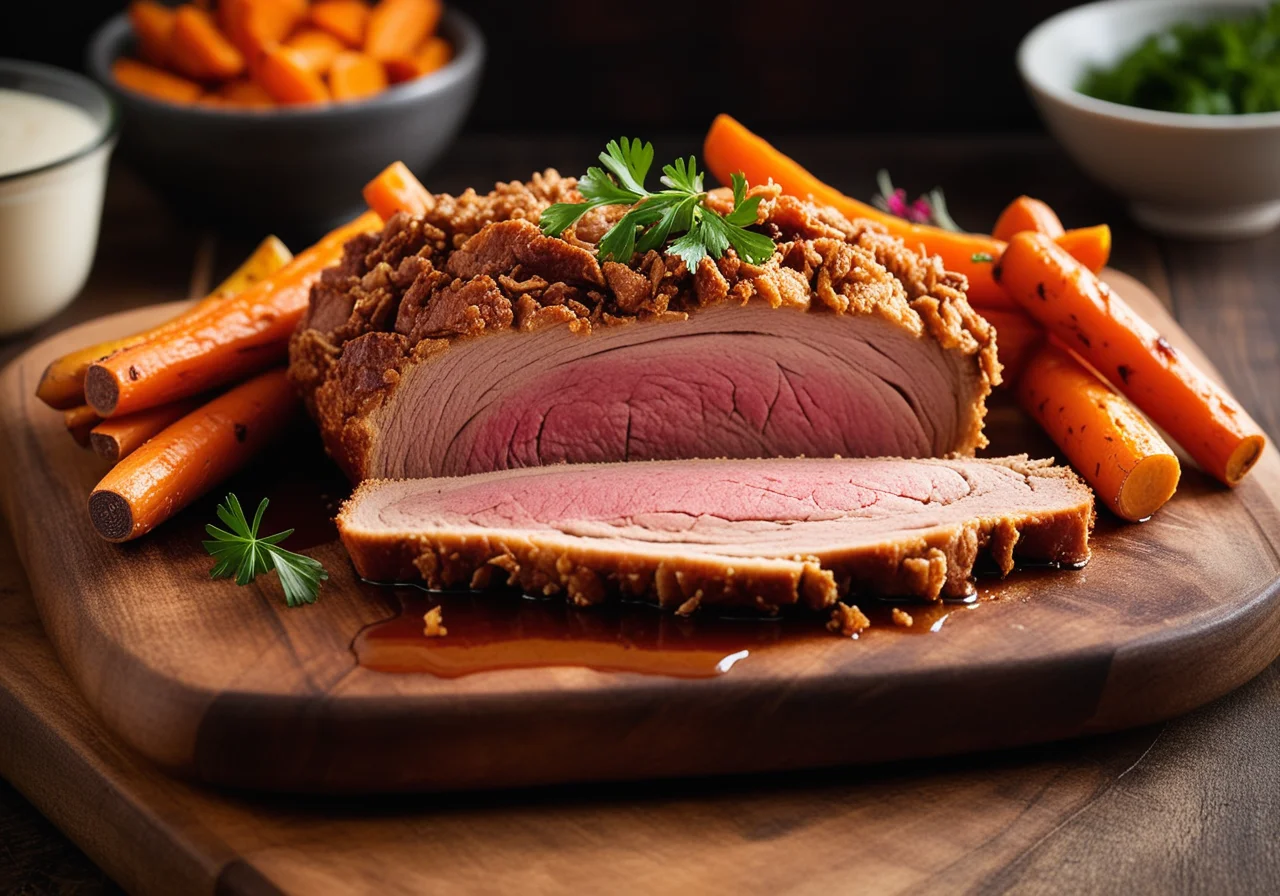 Pork Roast with Crispy Crust