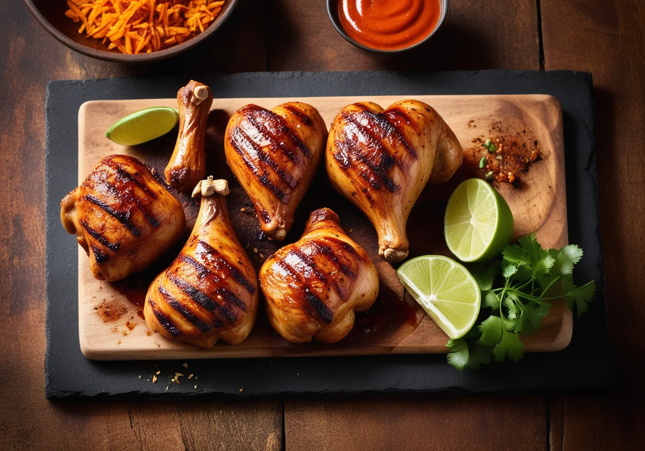 Marinated Peri-Peri Grilled Chicken