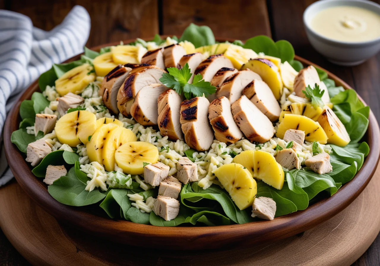 Rice Salad with Chicken