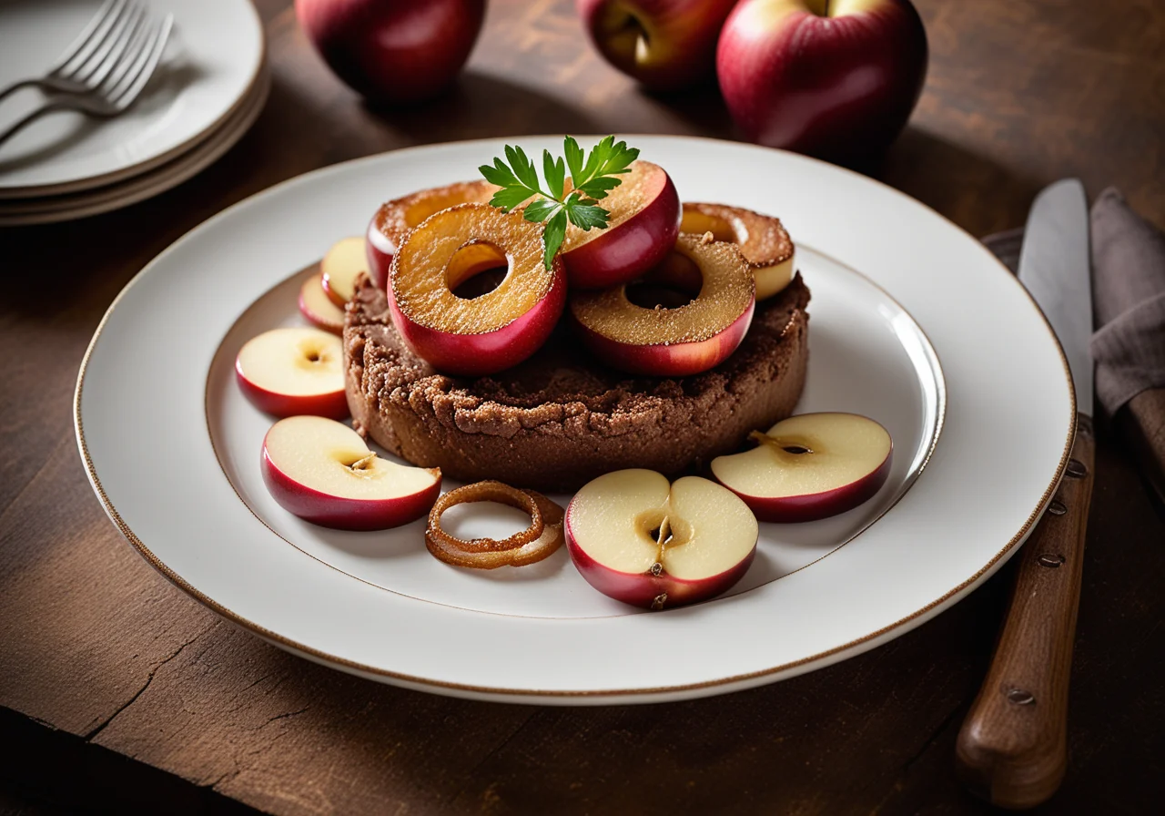 Veal Liver with Apples and Onions (Berlin Style)