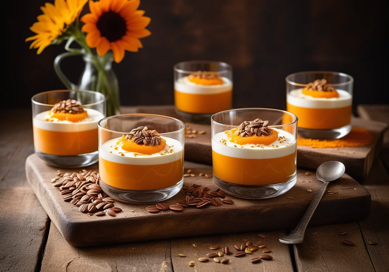 Carrot Layered Dish with Pumpkin Seeds