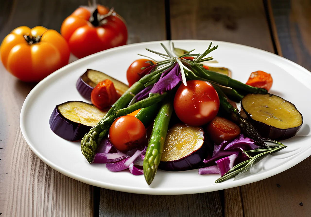 Roasted Vegetable Antipasti
