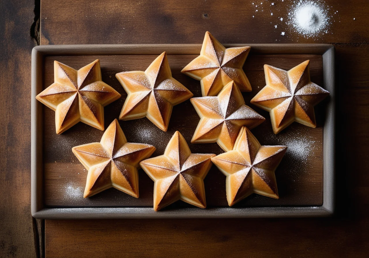 Delicate Cinnamon Stars