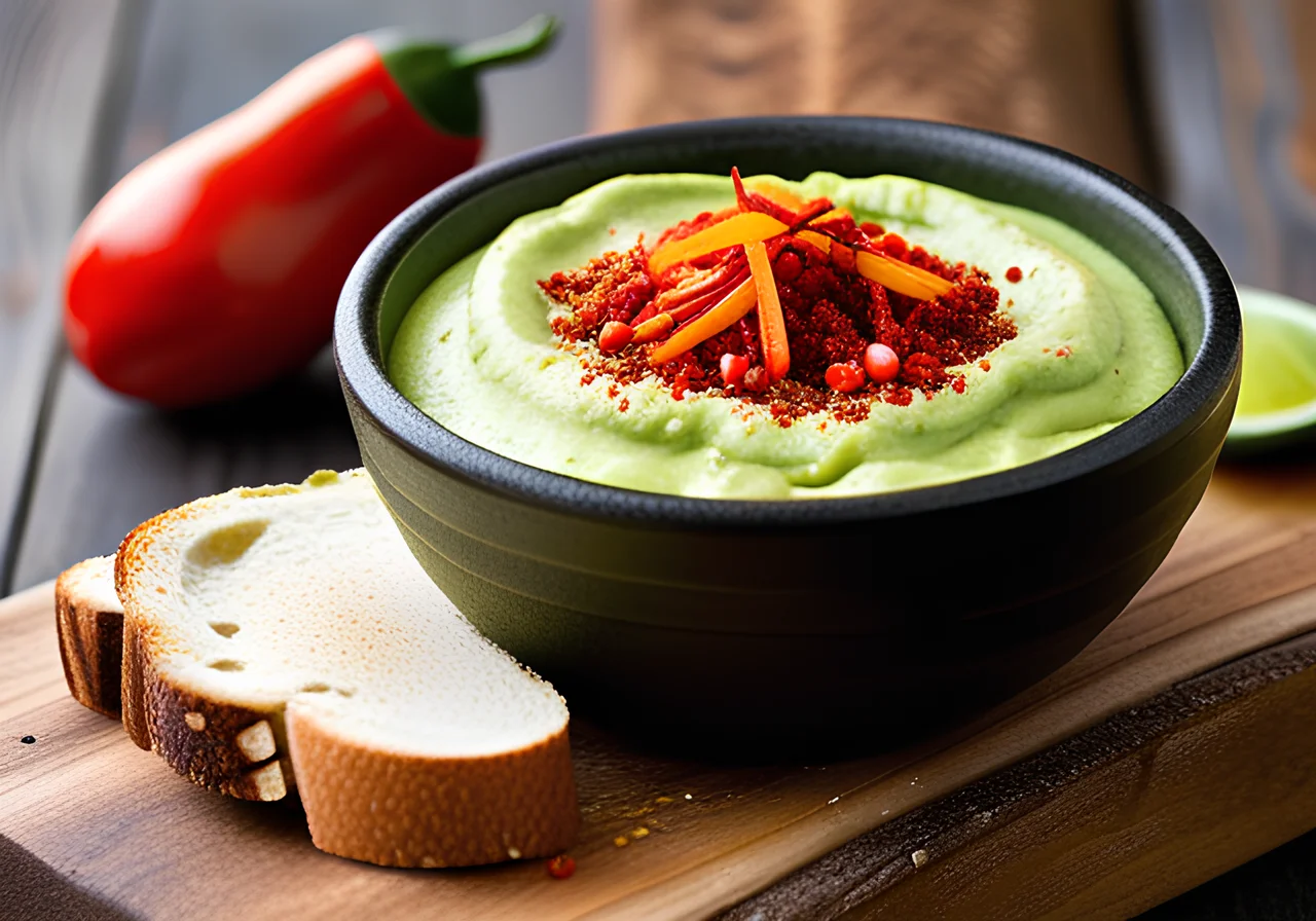 Avocado Cream with Crème Fraîche