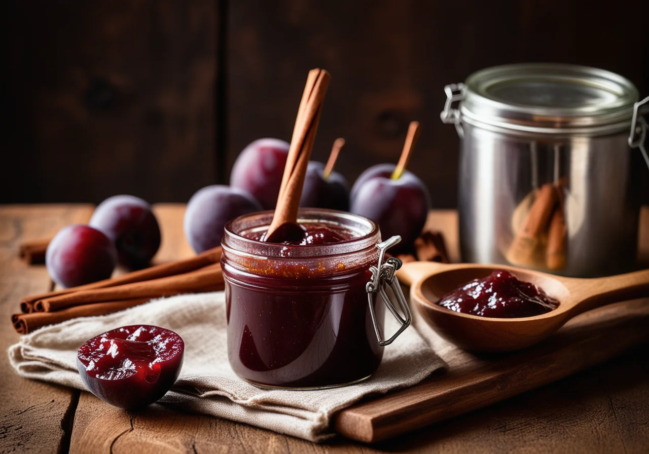 Zwetschgenkonfitüre