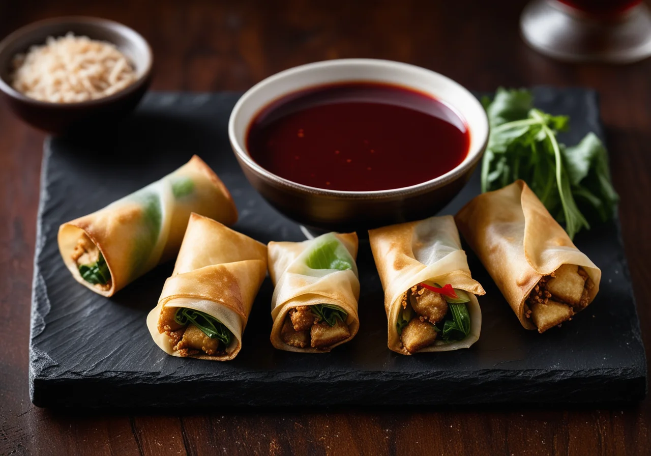 Vegetarian Spring Rolls
