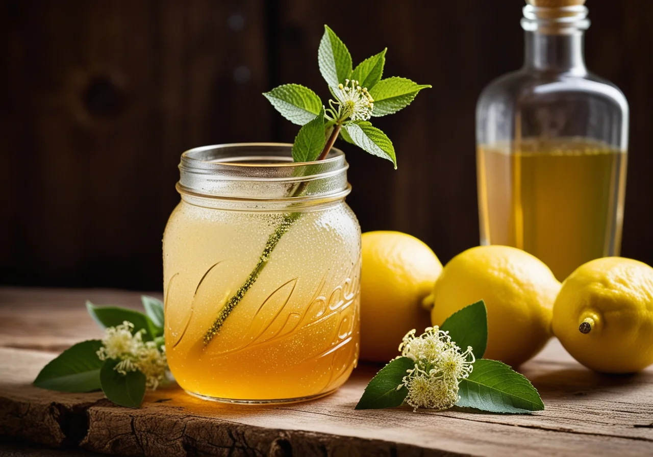 Elderflower Syrup