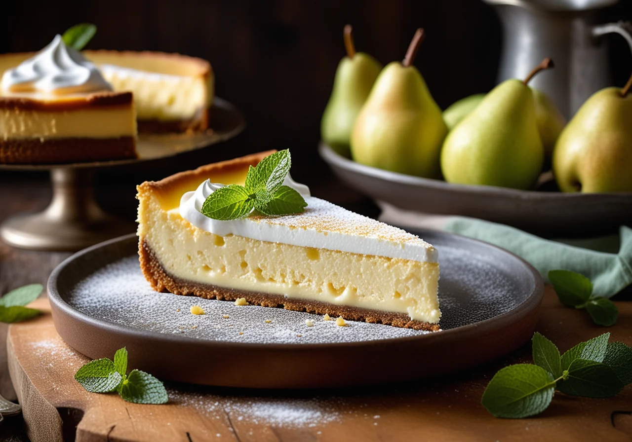 Cheesecake in Harzer Style