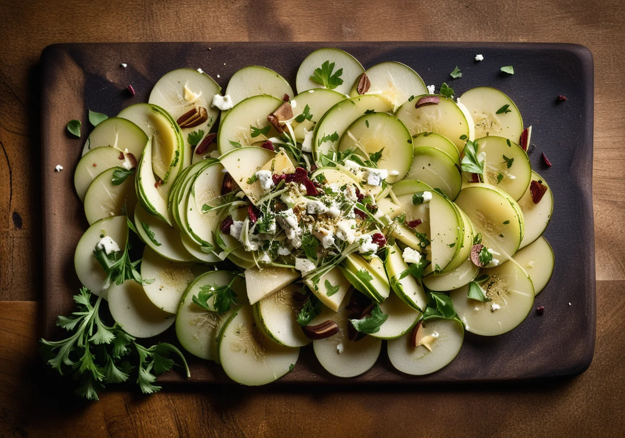 Endive Salad with Red Lentils