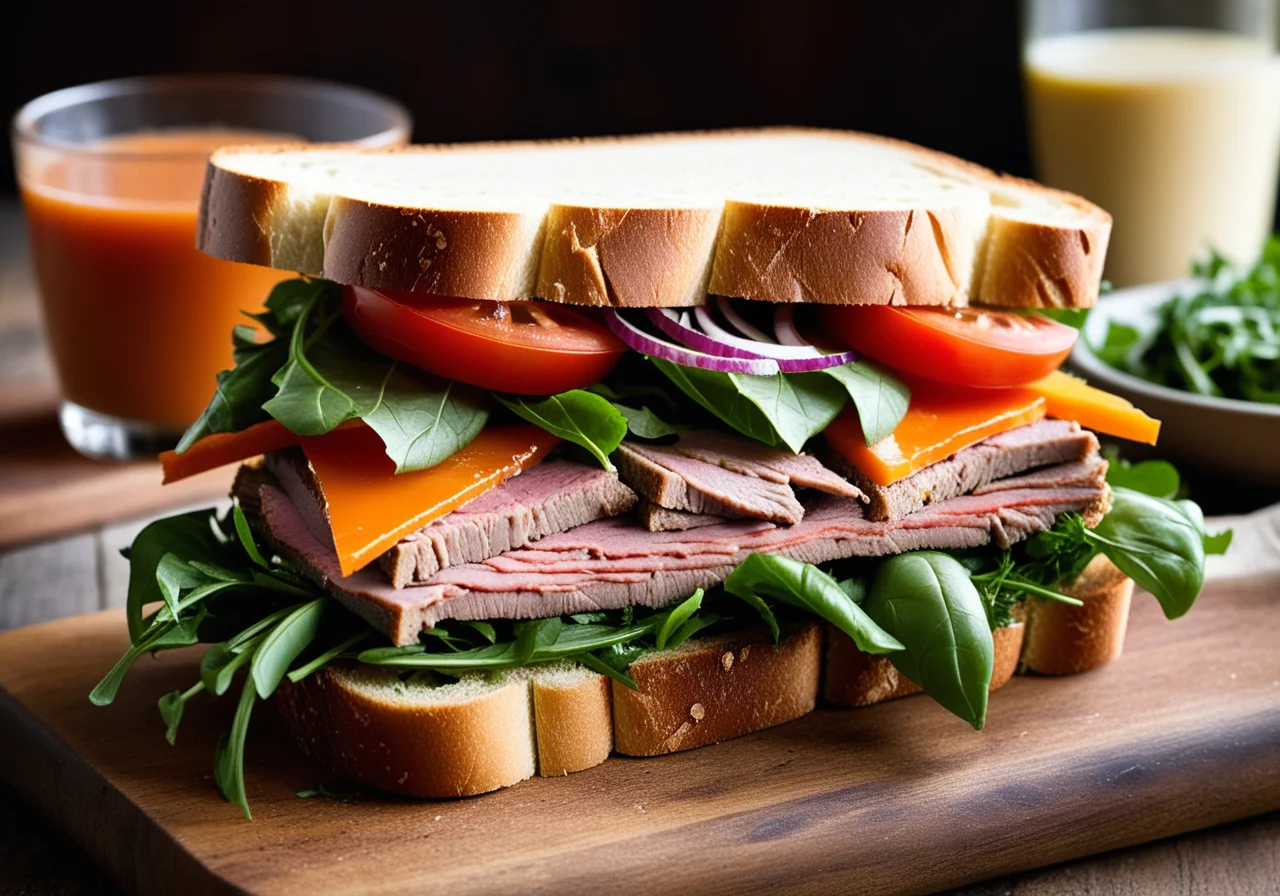 Roastbeef Sandwich