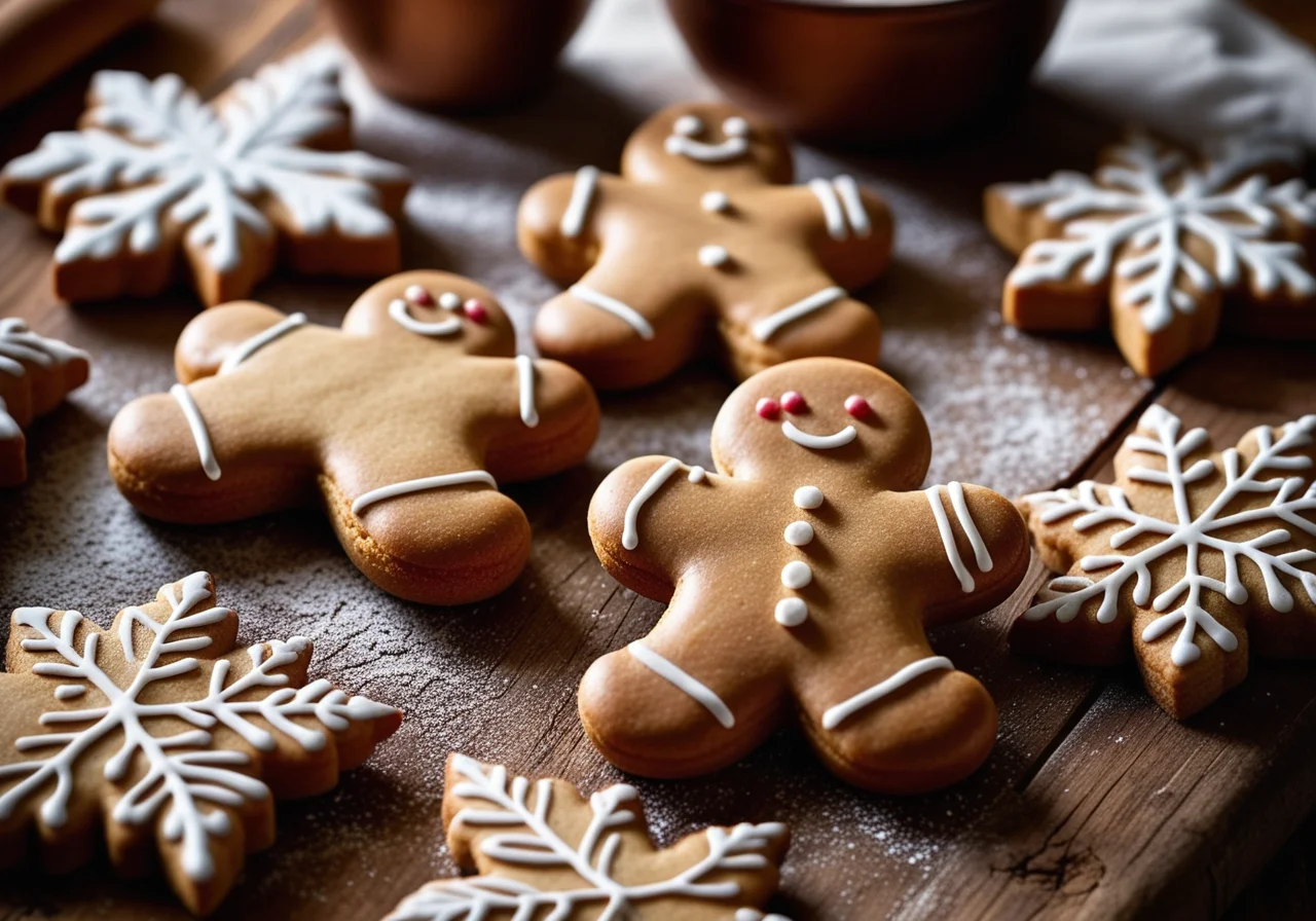 Gingerbread Figures