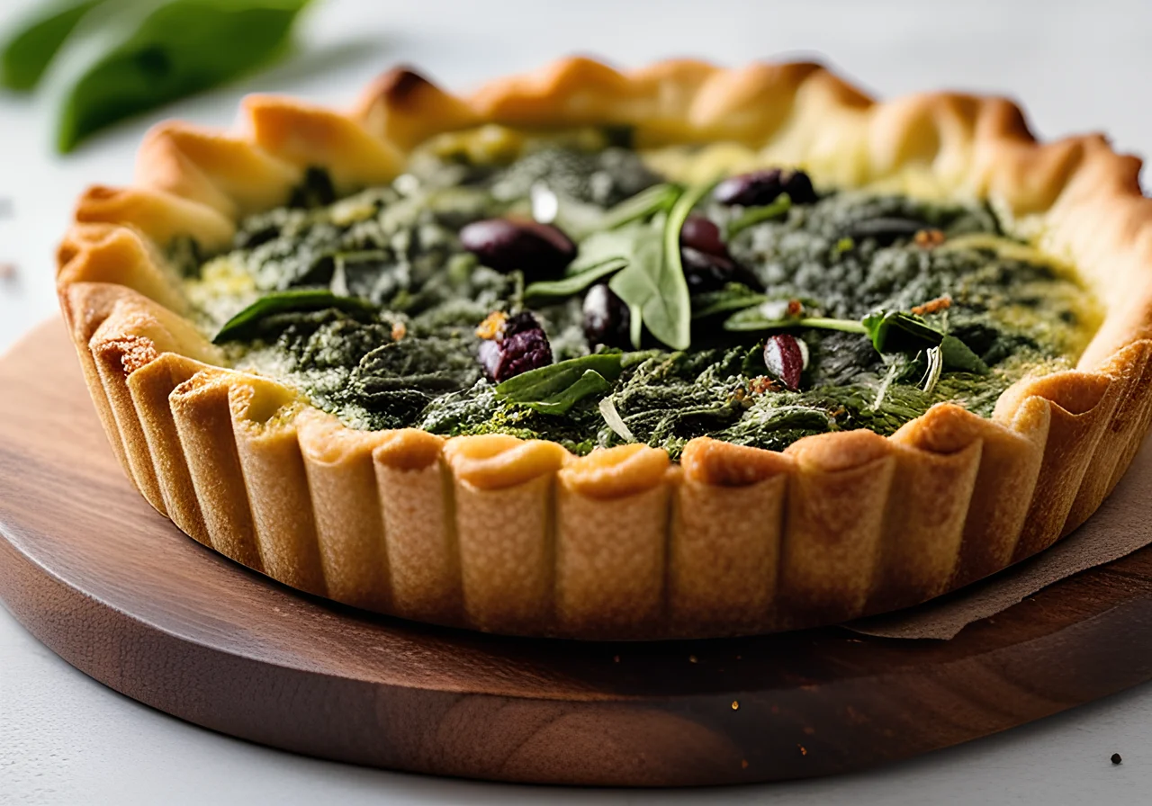 Spinach Quiche