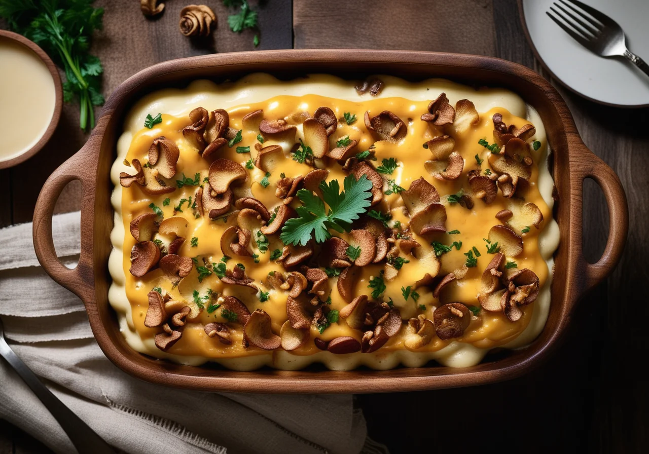 Potato Bake with Mushrooms