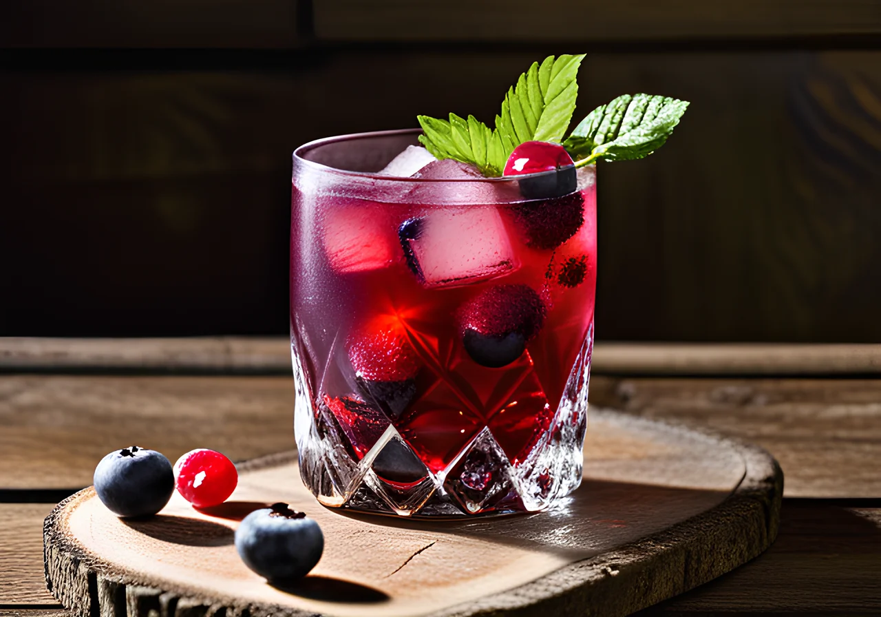 Forest Berry Cocktail