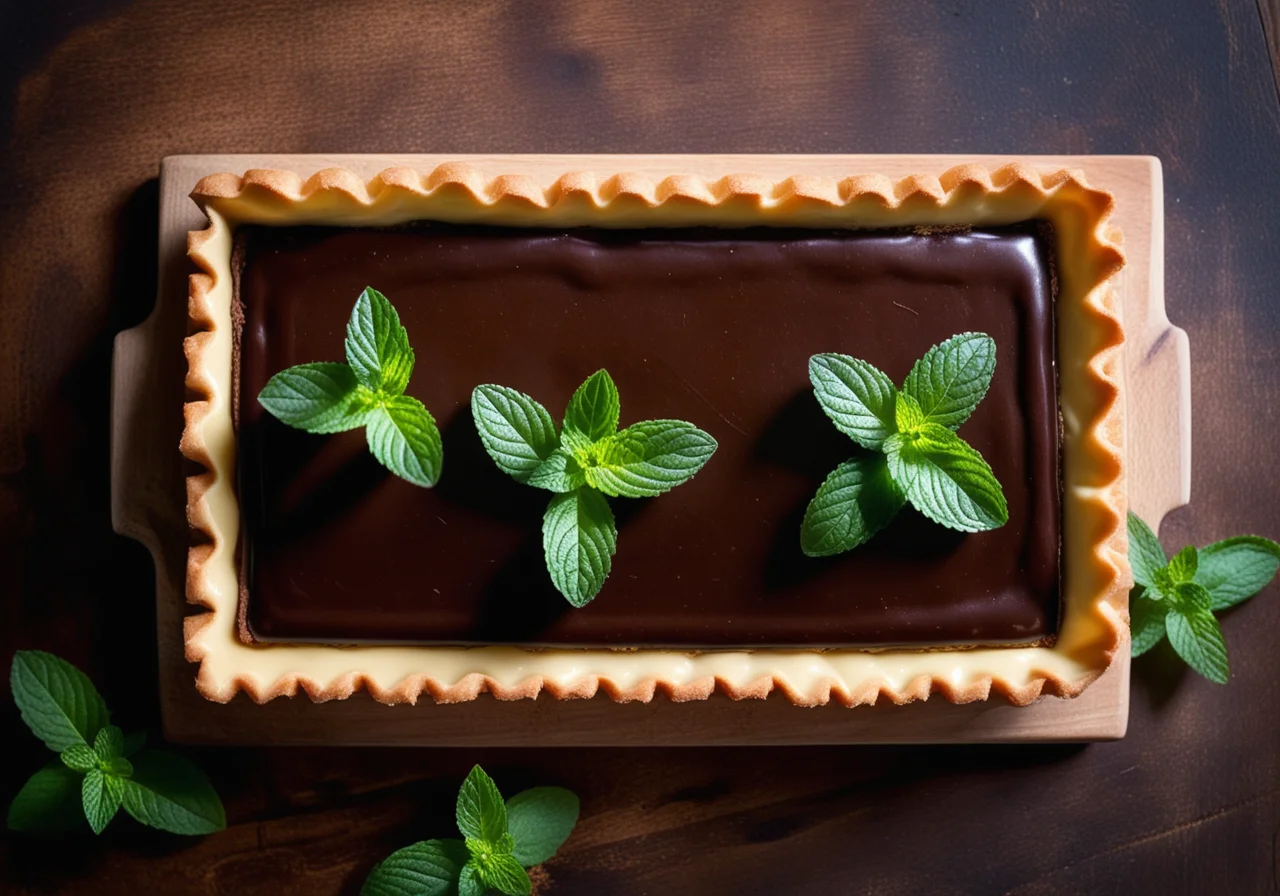 Chocolate Cream Tart